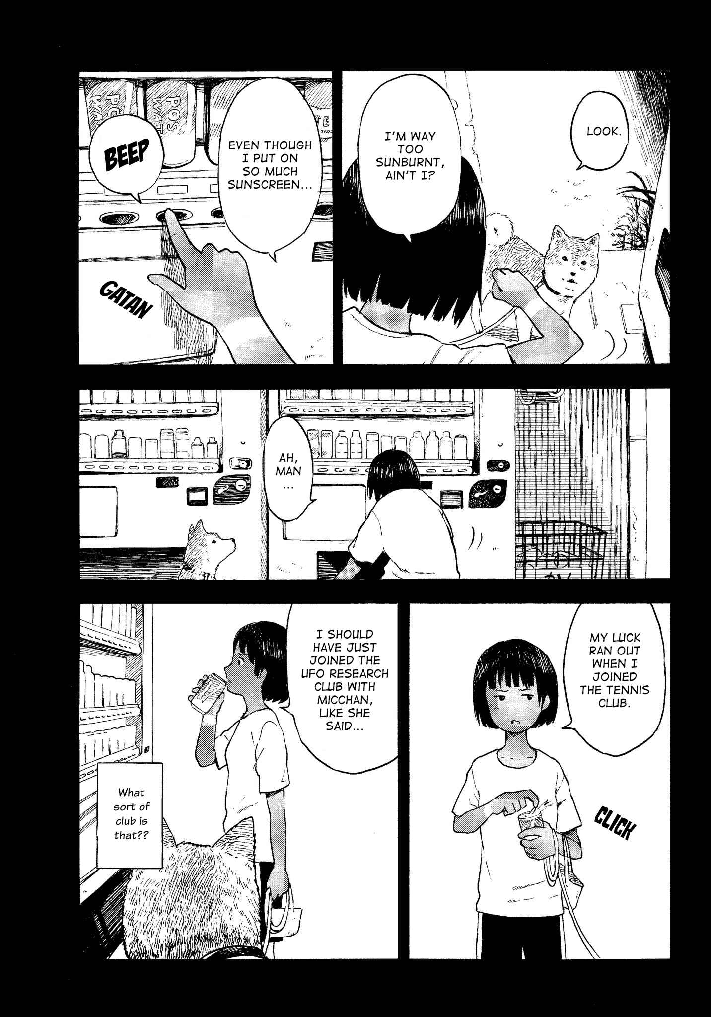 Page 9 Chapter 0 Kyou no Sanponta