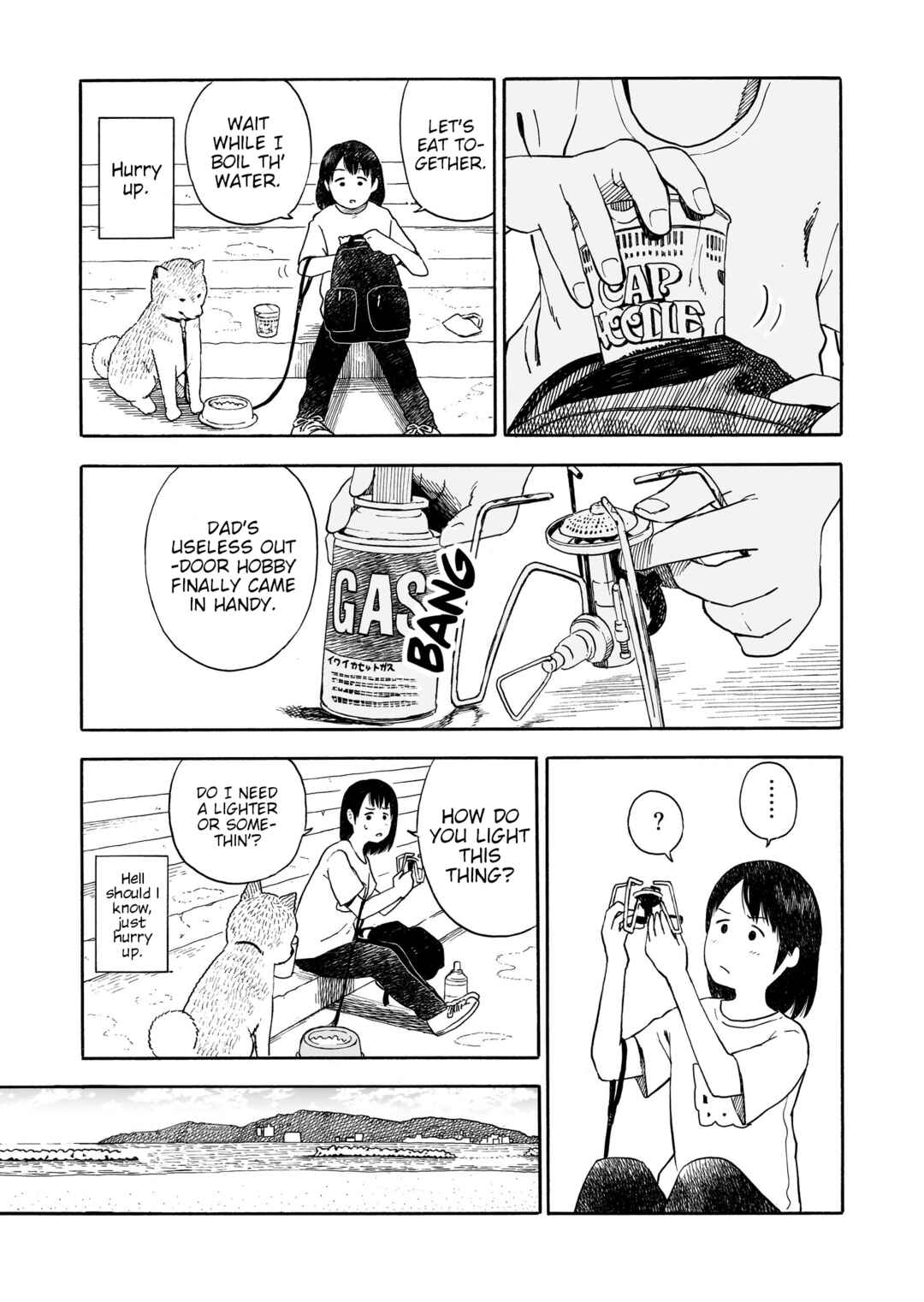 Page 3 Chapter 28 Kyou no Sanponta