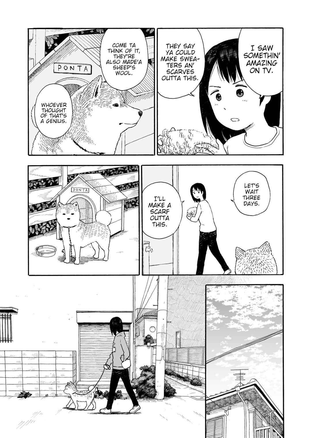Page 2 Chapter 36 Kyou no Sanponta