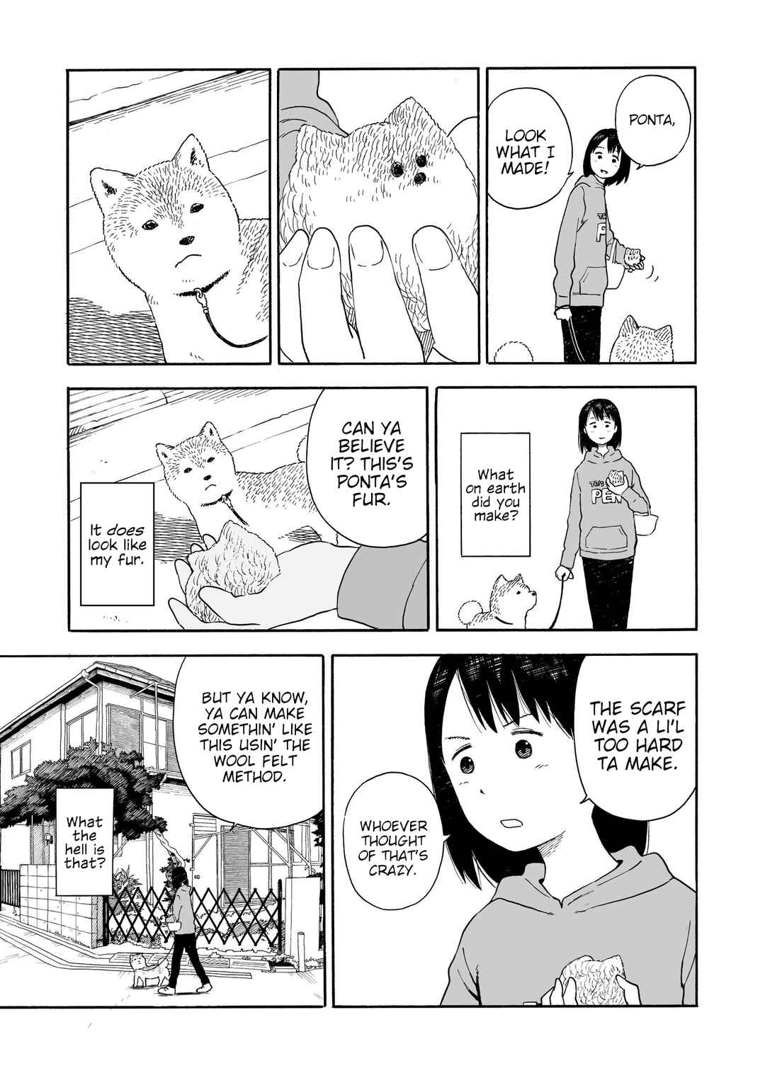 Page 3 Chapter 36 Kyou no Sanponta
