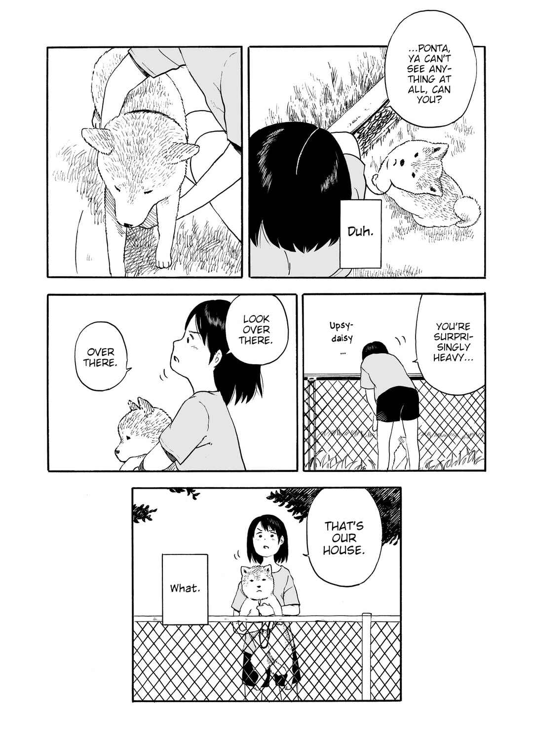 Page 4 Chapter 18 Kyou no Sanponta