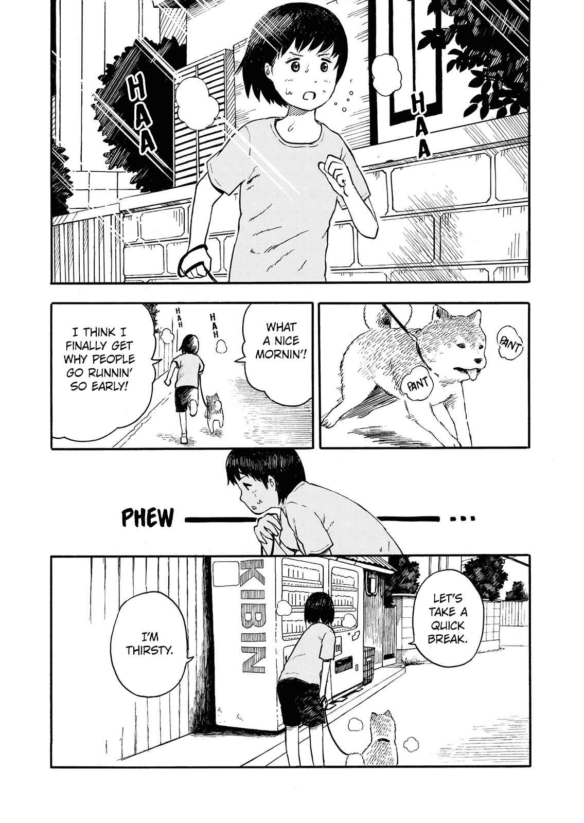 Page 1 Chapter 9 Kyou no Sanponta