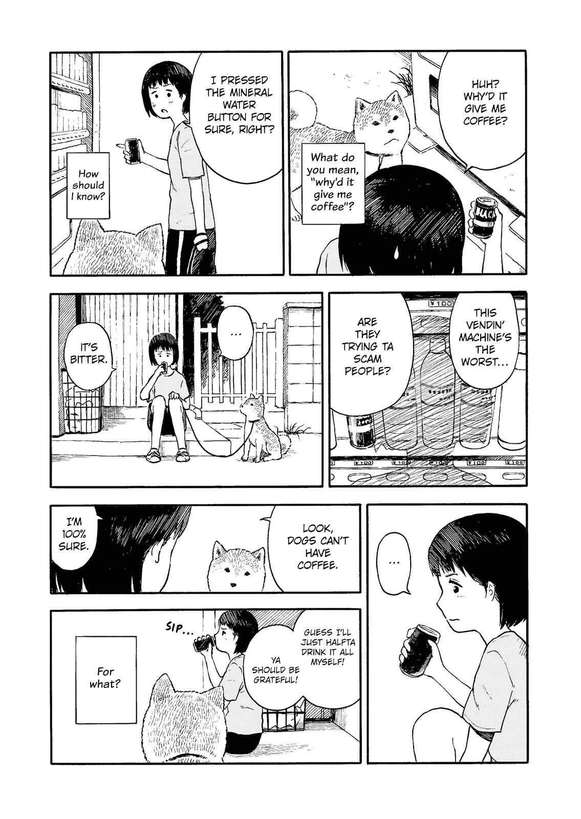 Page 3 Chapter 9 Kyou no Sanponta