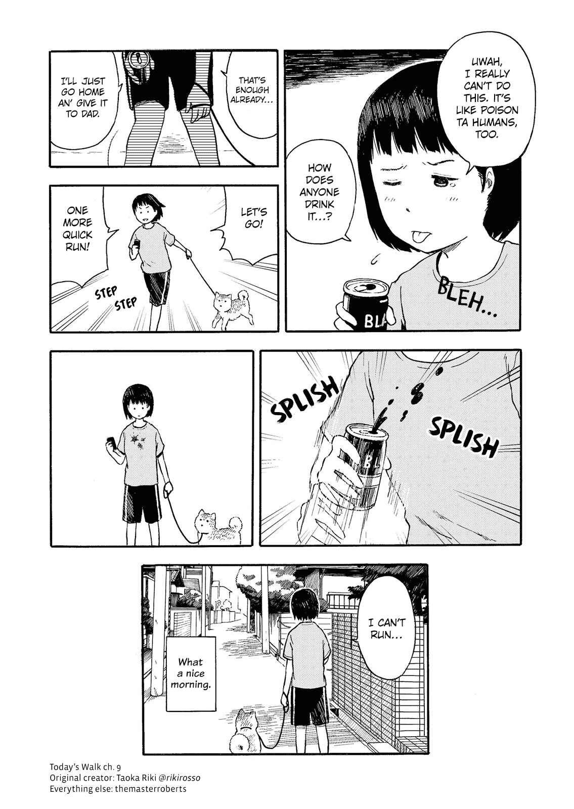Page 4 Chapter 9 Kyou no Sanponta