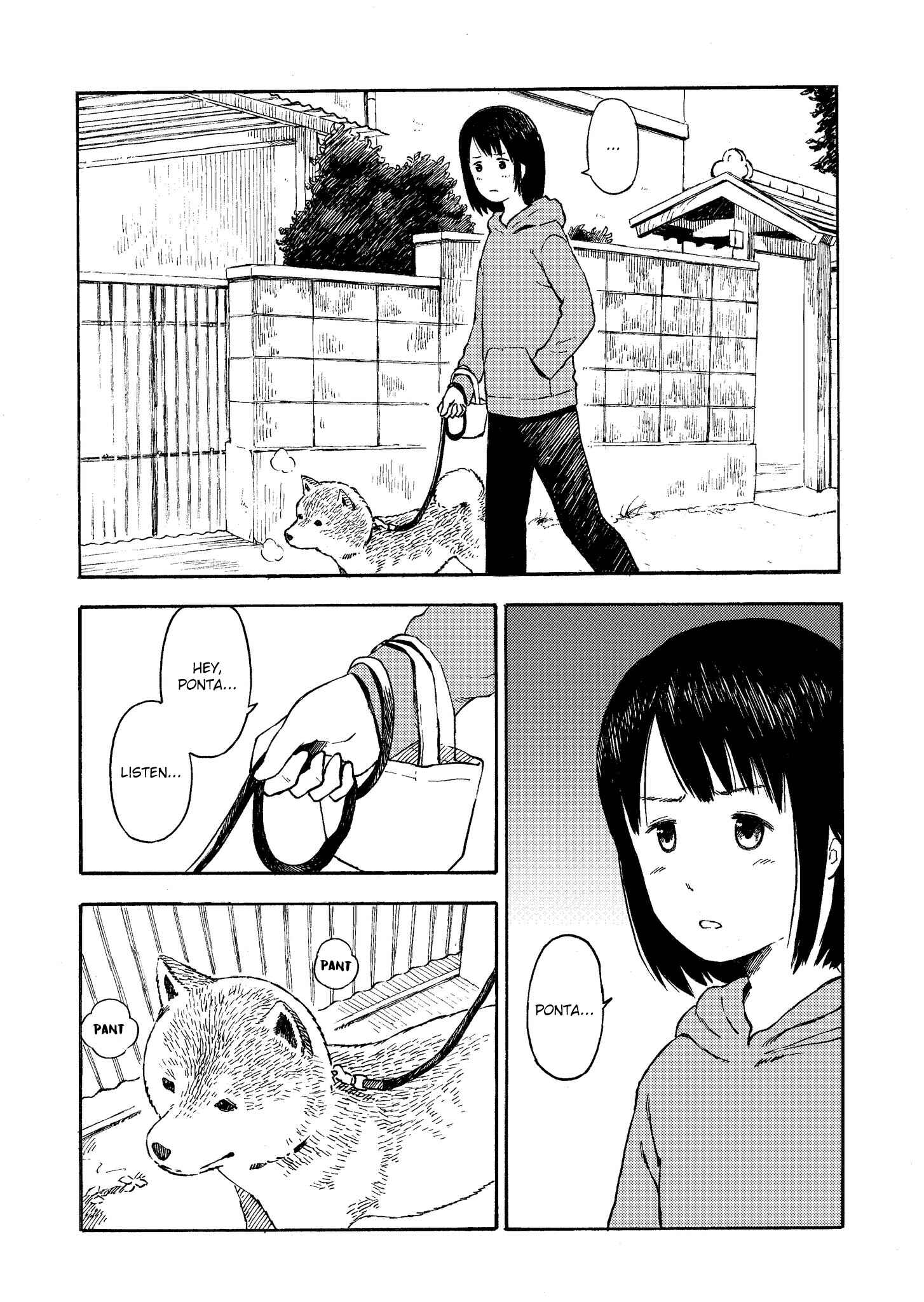 Page 1 Chapter 1 Kyou no Sanponta