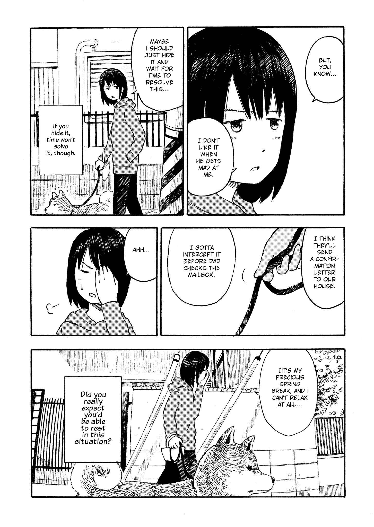 Page 4 Chapter 1 Kyou no Sanponta