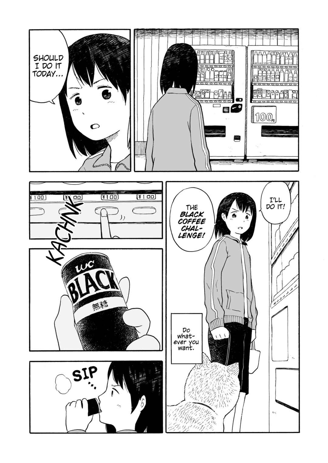 Page 1 Chapter 32 Kyou no Sanponta