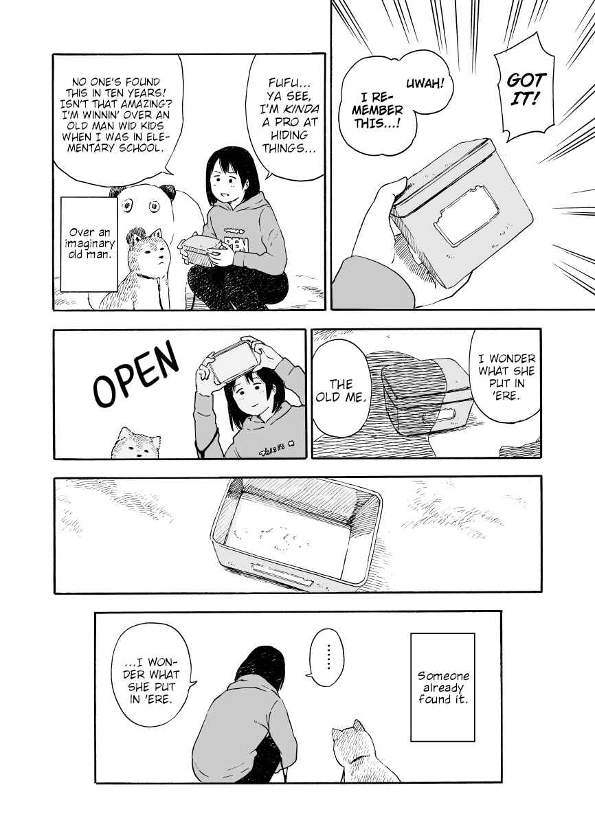 Page 4 Chapter 34 Kyou no Sanponta