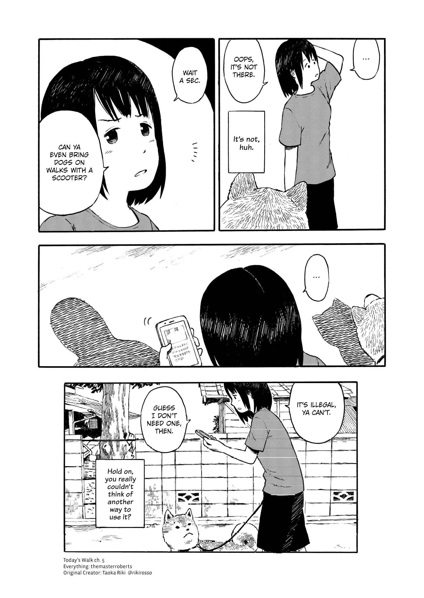 Page 4 Chapter 5 Kyou no Sanponta