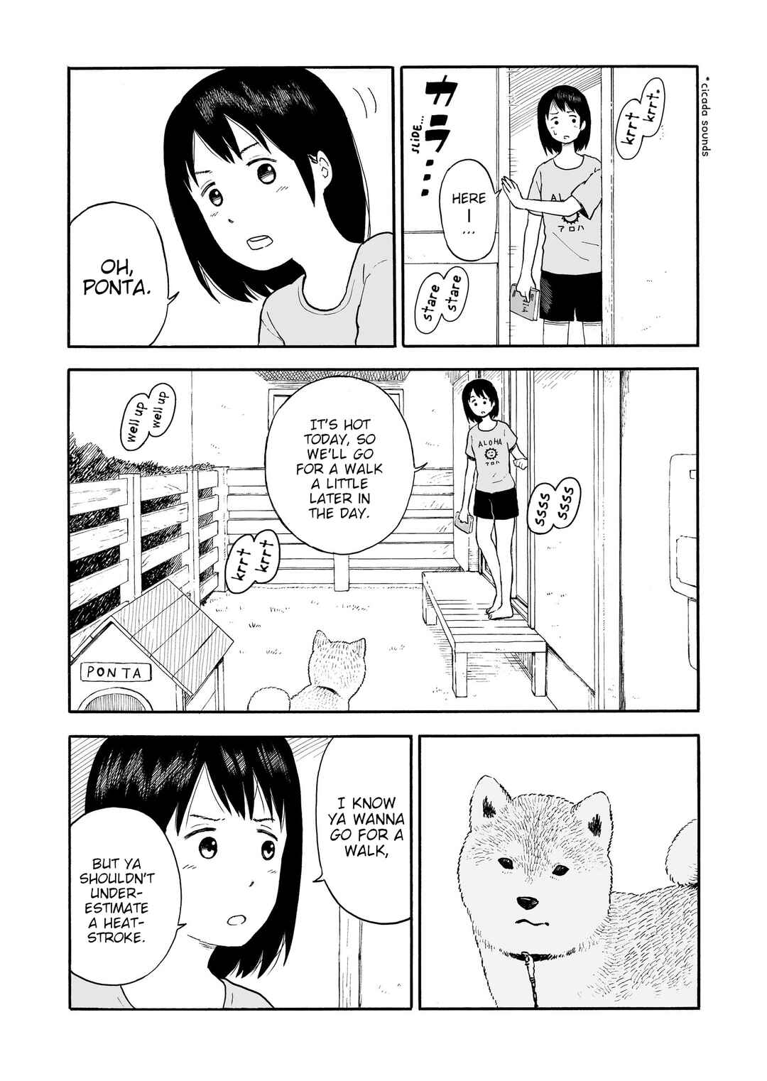 Page 1 Chapter 19 Kyou no Sanponta