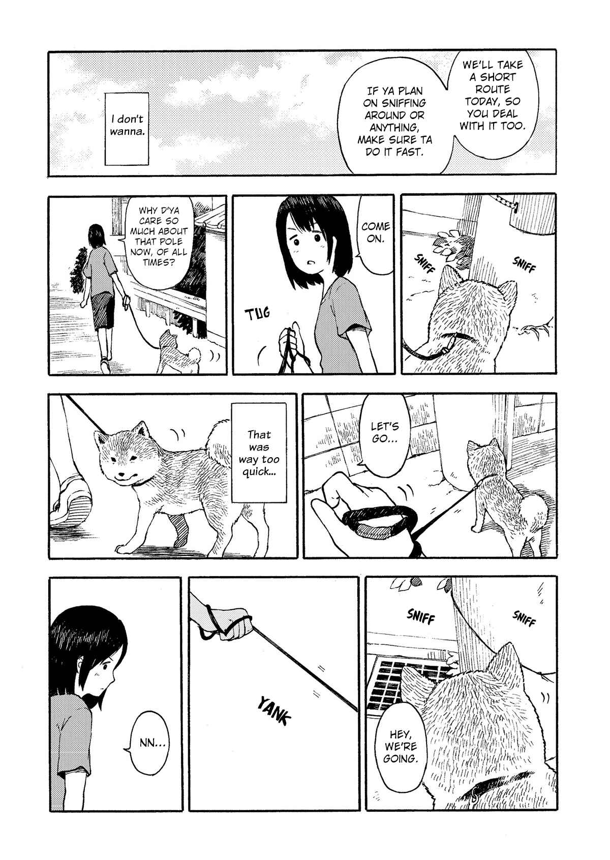 Page 3 Chapter 3 Kyou no Sanponta
