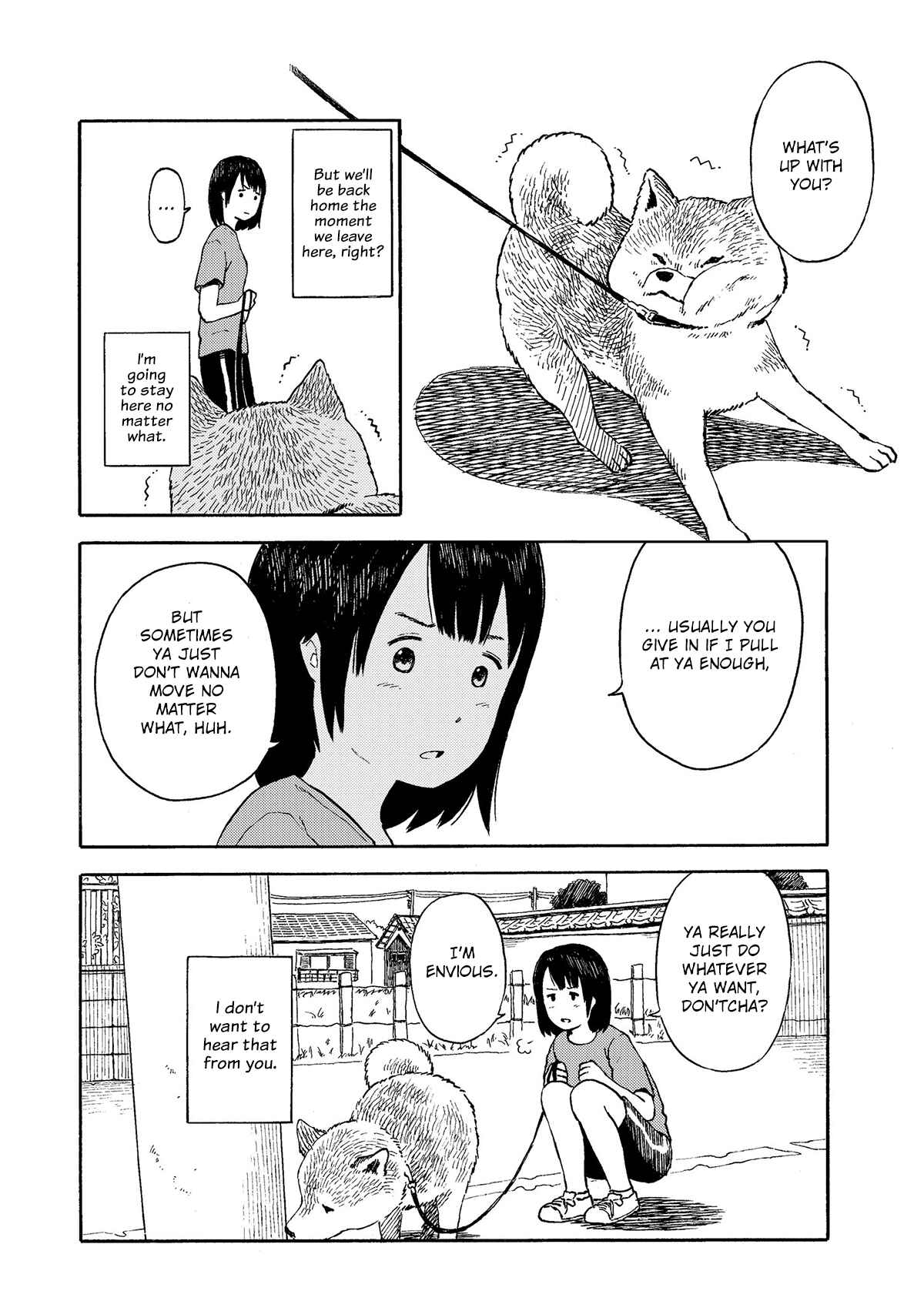 Page 4 Chapter 3 Kyou no Sanponta