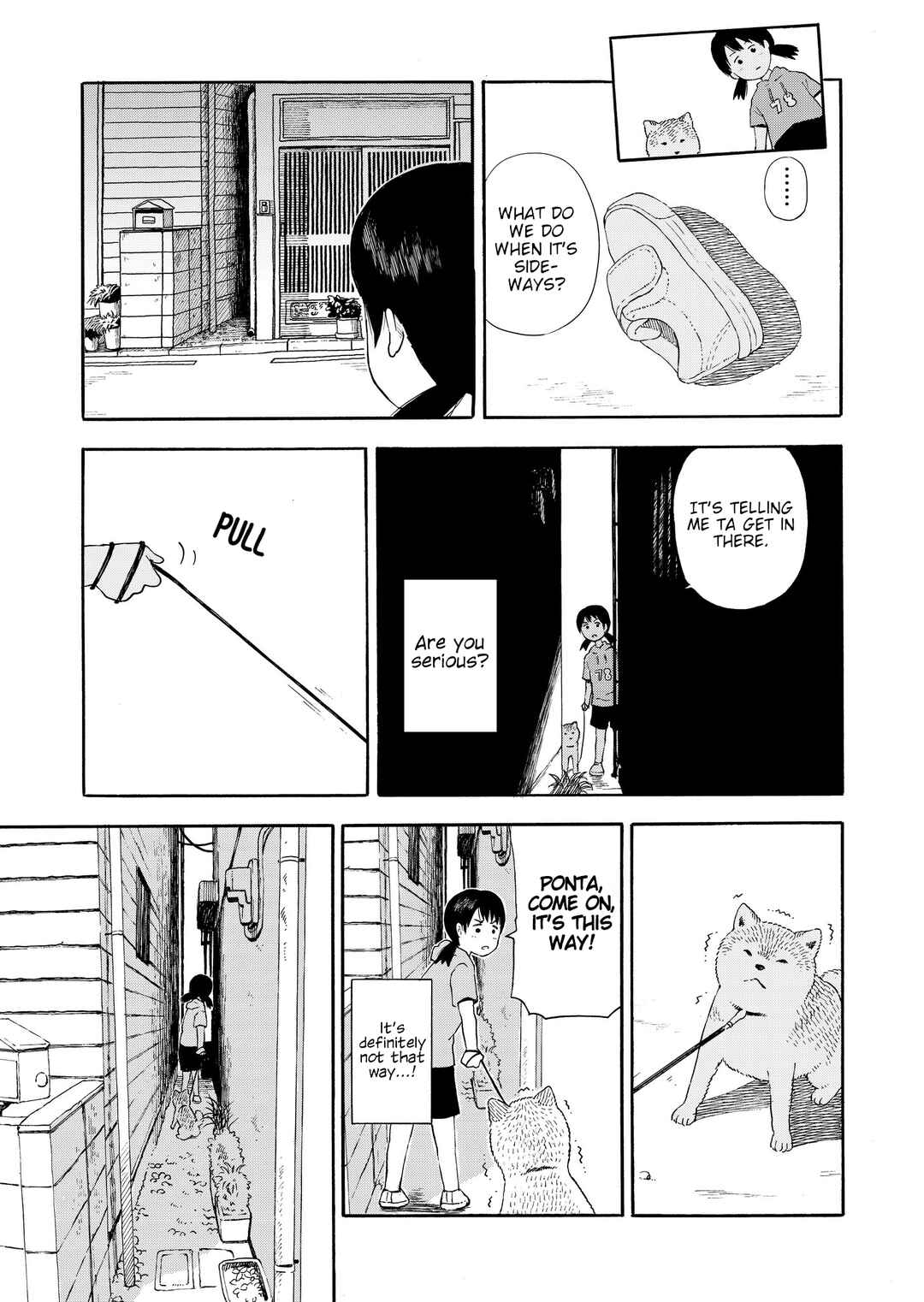 Page 3 Chapter 24 Kyou no Sanponta