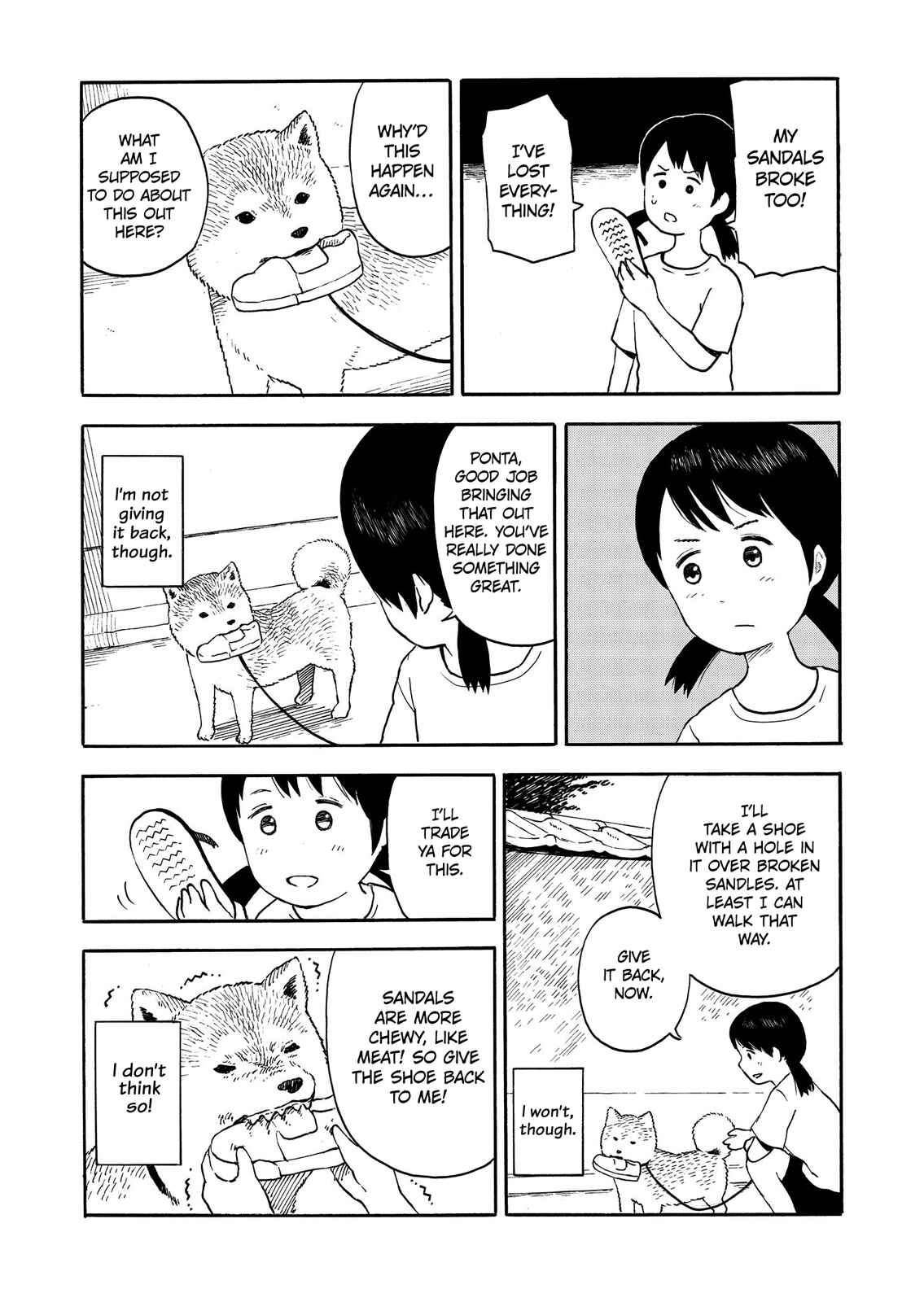 Page 3 Chapter 15 Kyou no Sanponta