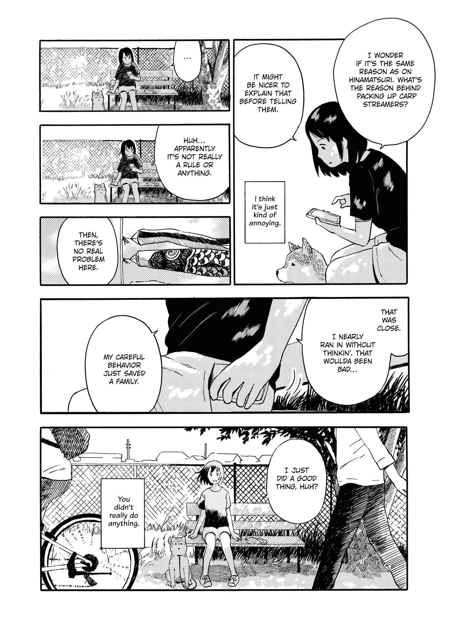 Page 4 Chapter 11 Kyou no Sanponta