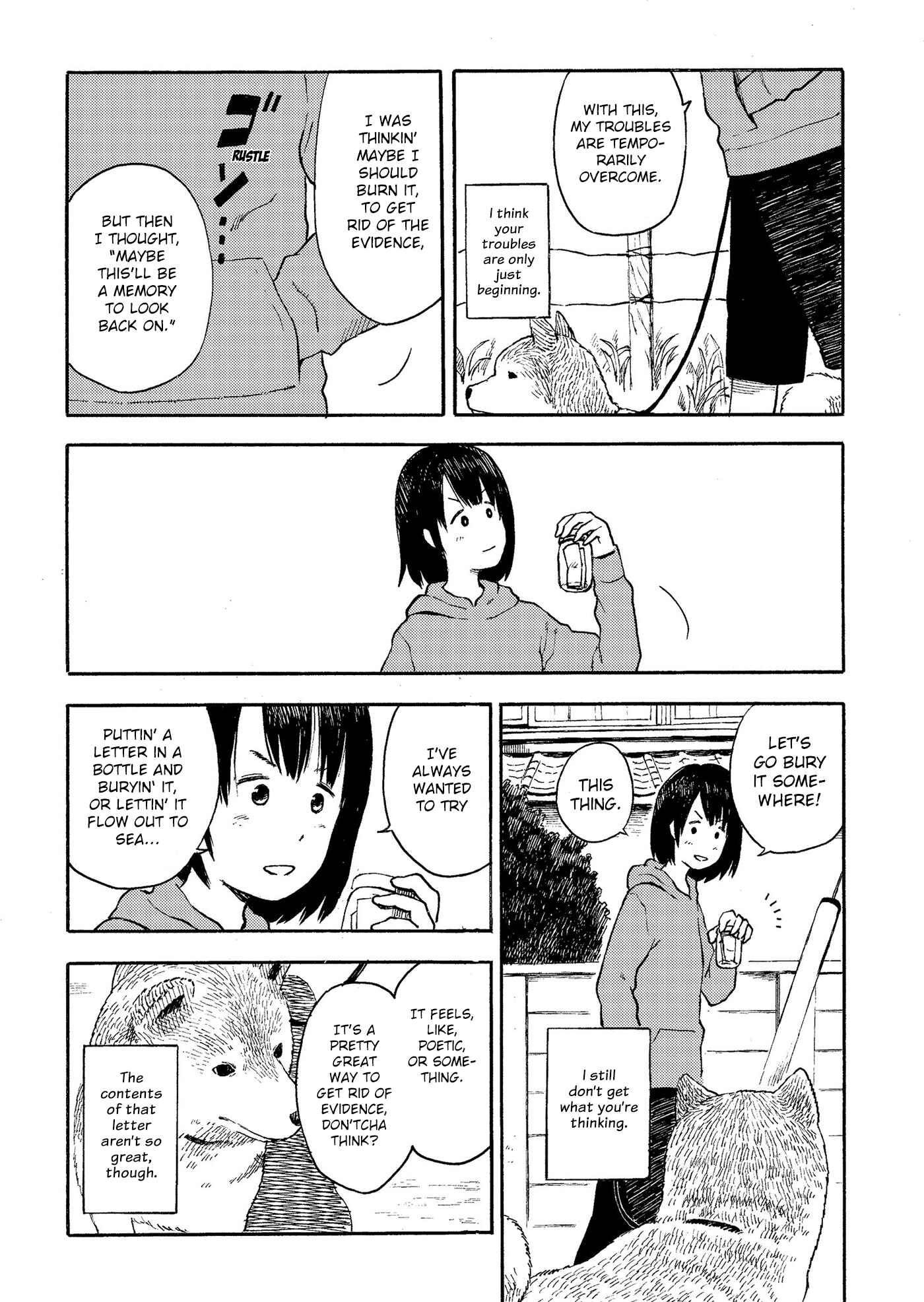Page 2 Chapter 2 Kyou no Sanponta