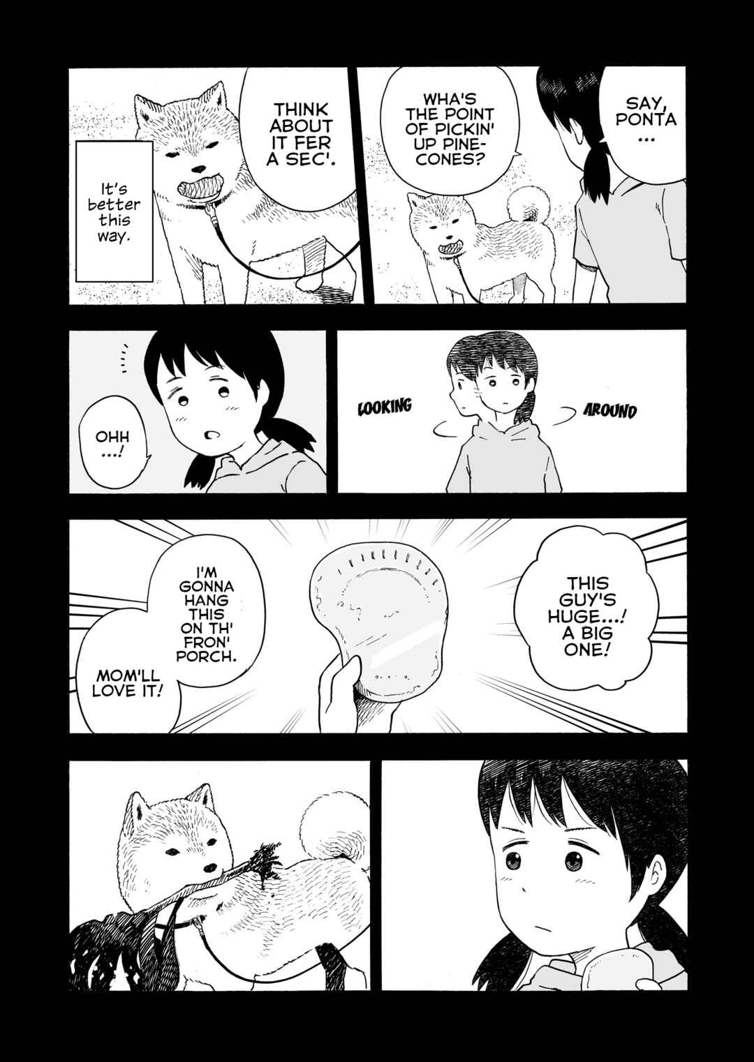 Page 3 Chapter 29 Kyou no Sanponta
