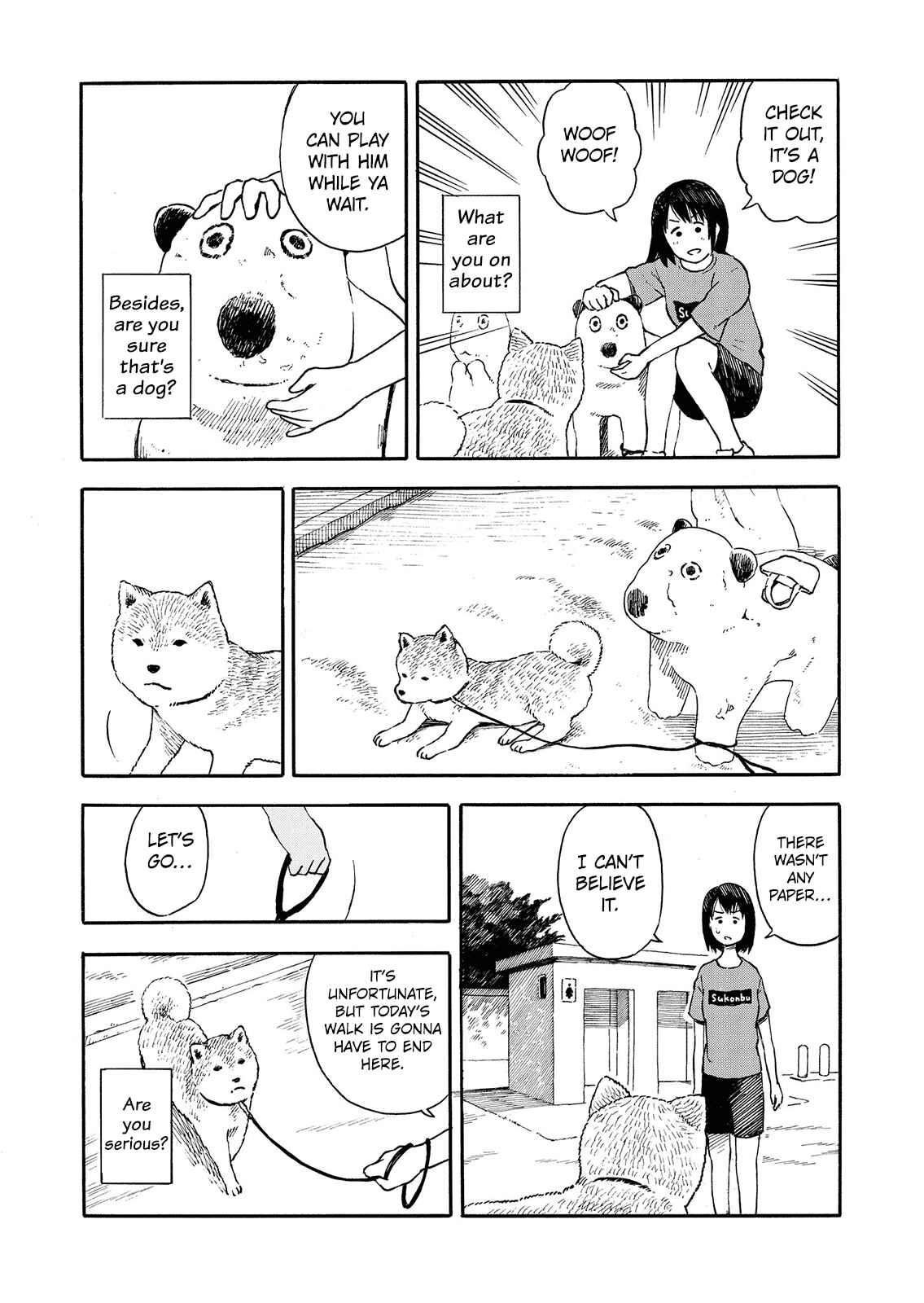Page 2 Chapter 12 Kyou no Sanponta