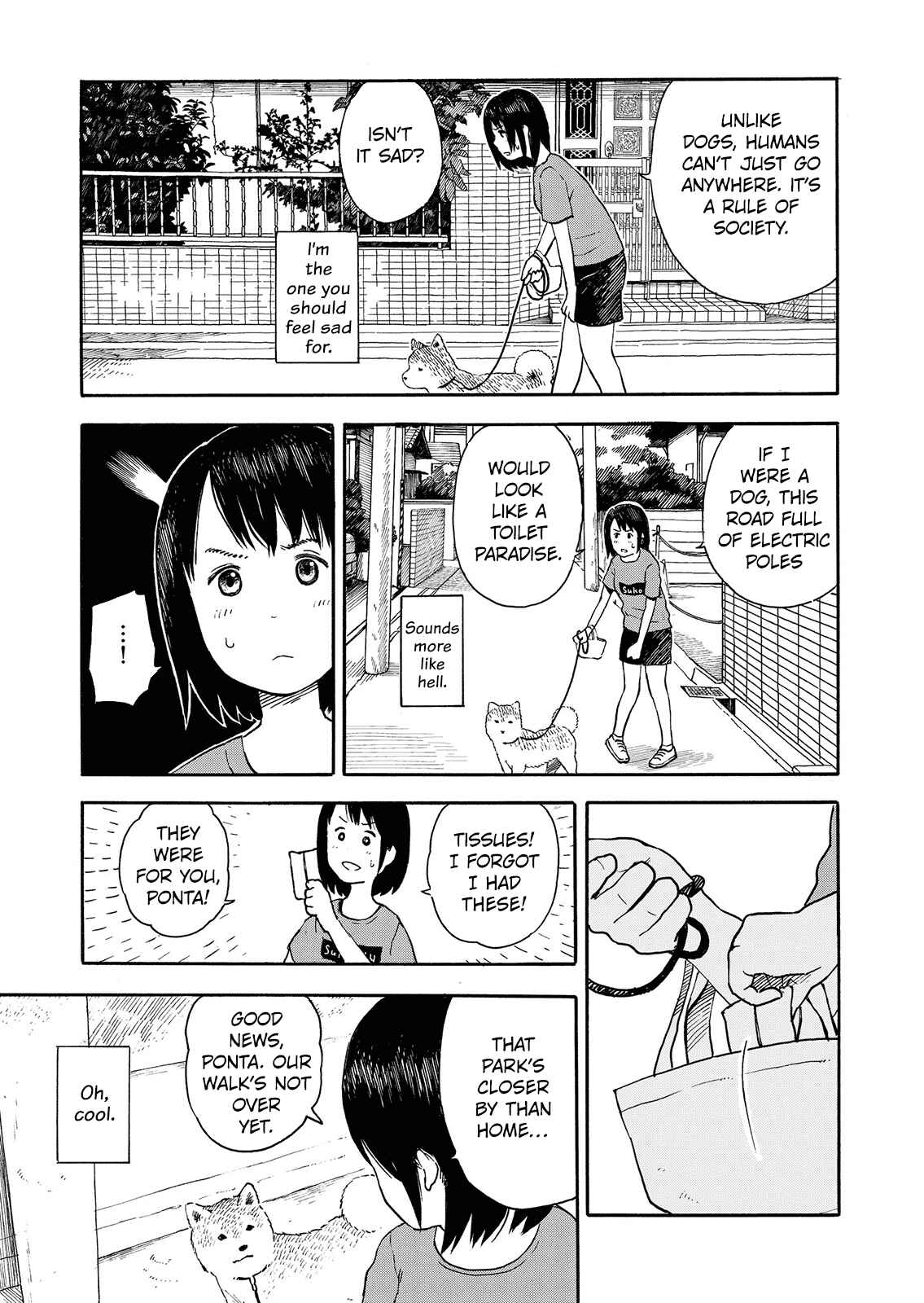 Page 3 Chapter 12 Kyou no Sanponta