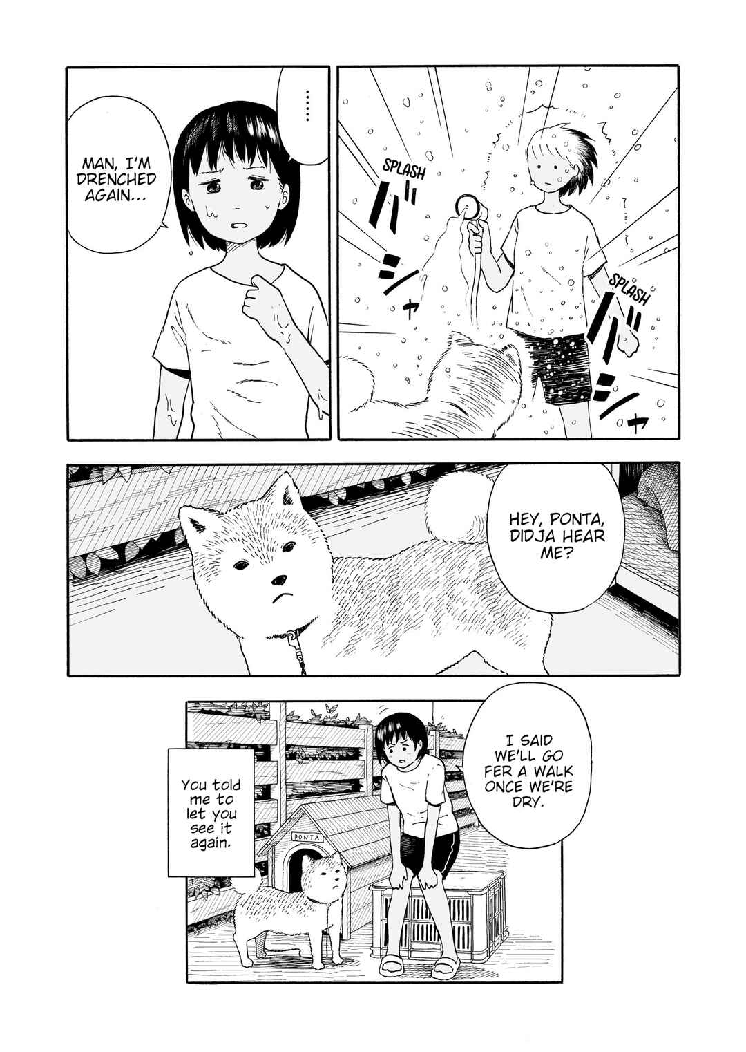 Page 4 Chapter 26 Kyou no Sanponta