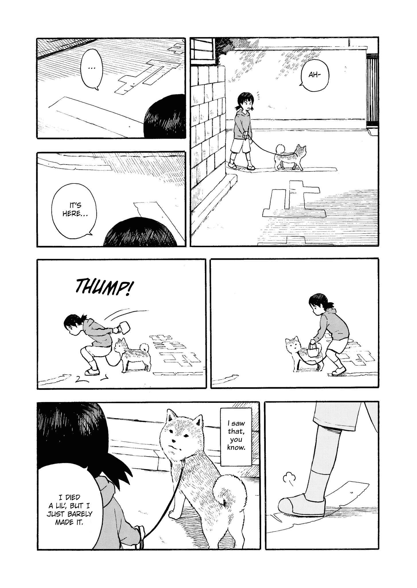 Page 3 Chapter 6 Kyou no Sanponta