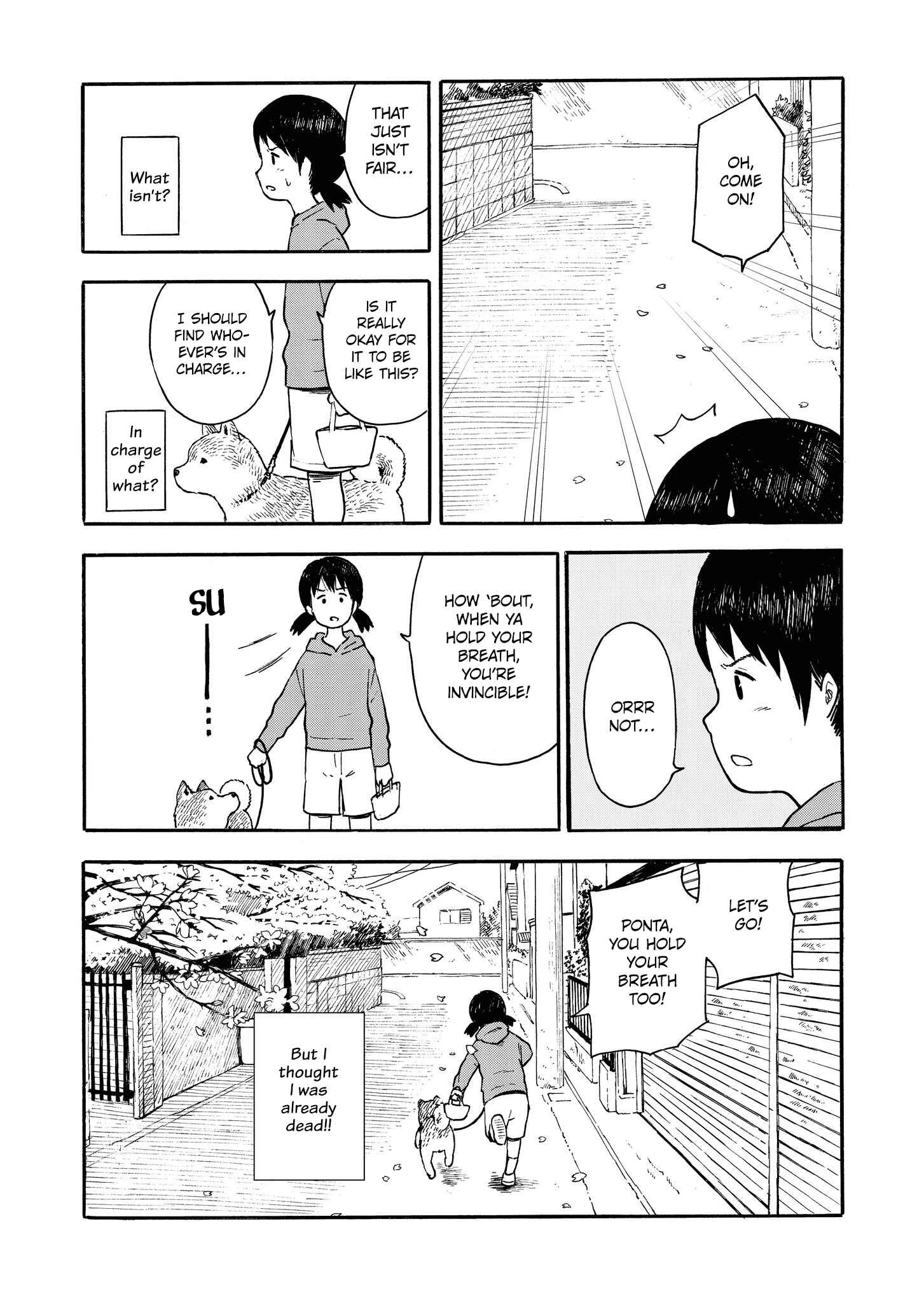 Page 4 Chapter 6 Kyou no Sanponta