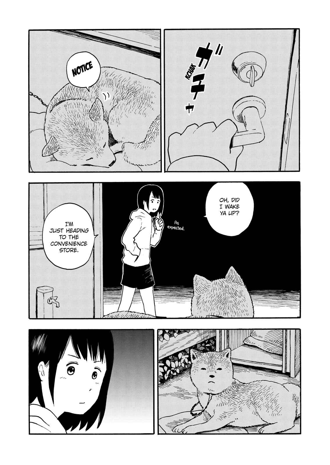Page 1 Chapter 13 Kyou no Sanponta