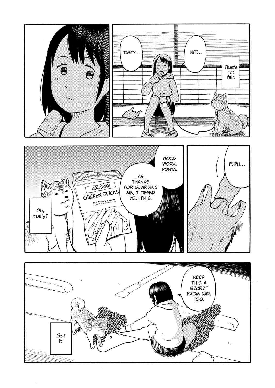 Page 4 Chapter 13 Kyou no Sanponta