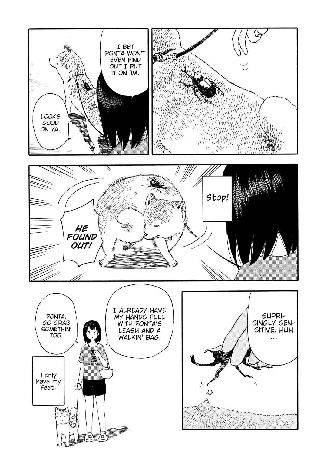 Page 2 Chapter 25 Kyou no Sanponta