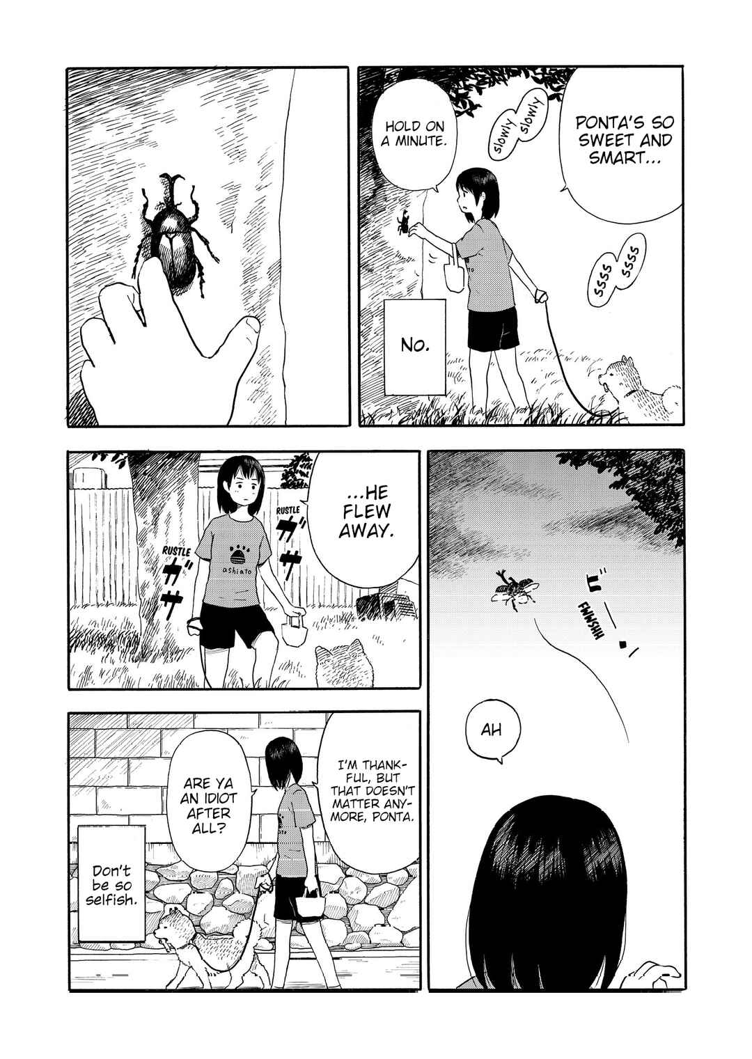 Page 4 Chapter 25 Kyou no Sanponta