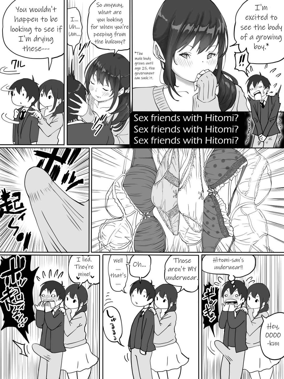 Page 15 Chapter Unknown_3b2e Boku ni SeFri ga Dekita Riyuu ~Otonari no Hitozuma Hen~