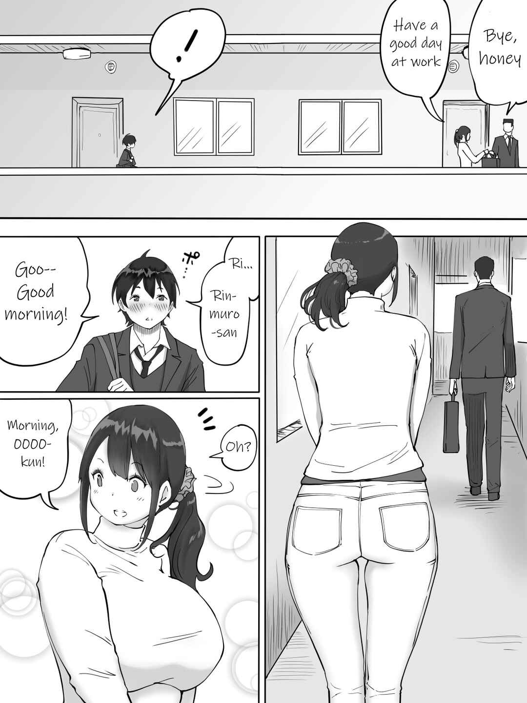 Page 4 Chapter Unknown_3b2e Boku ni SeFri ga Dekita Riyuu ~Otonari no Hitozuma Hen~