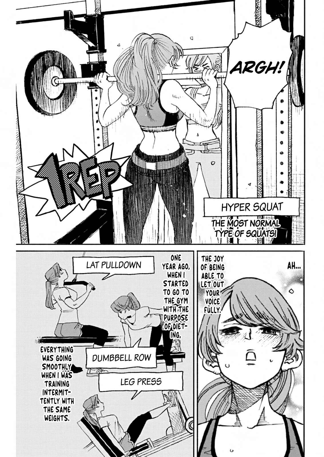 Page 19 Chapter Unknown_96ef Kinniku o Kimie