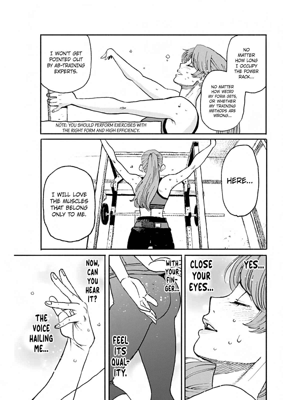 Page 23 Chapter Unknown_96ef Kinniku o Kimie
