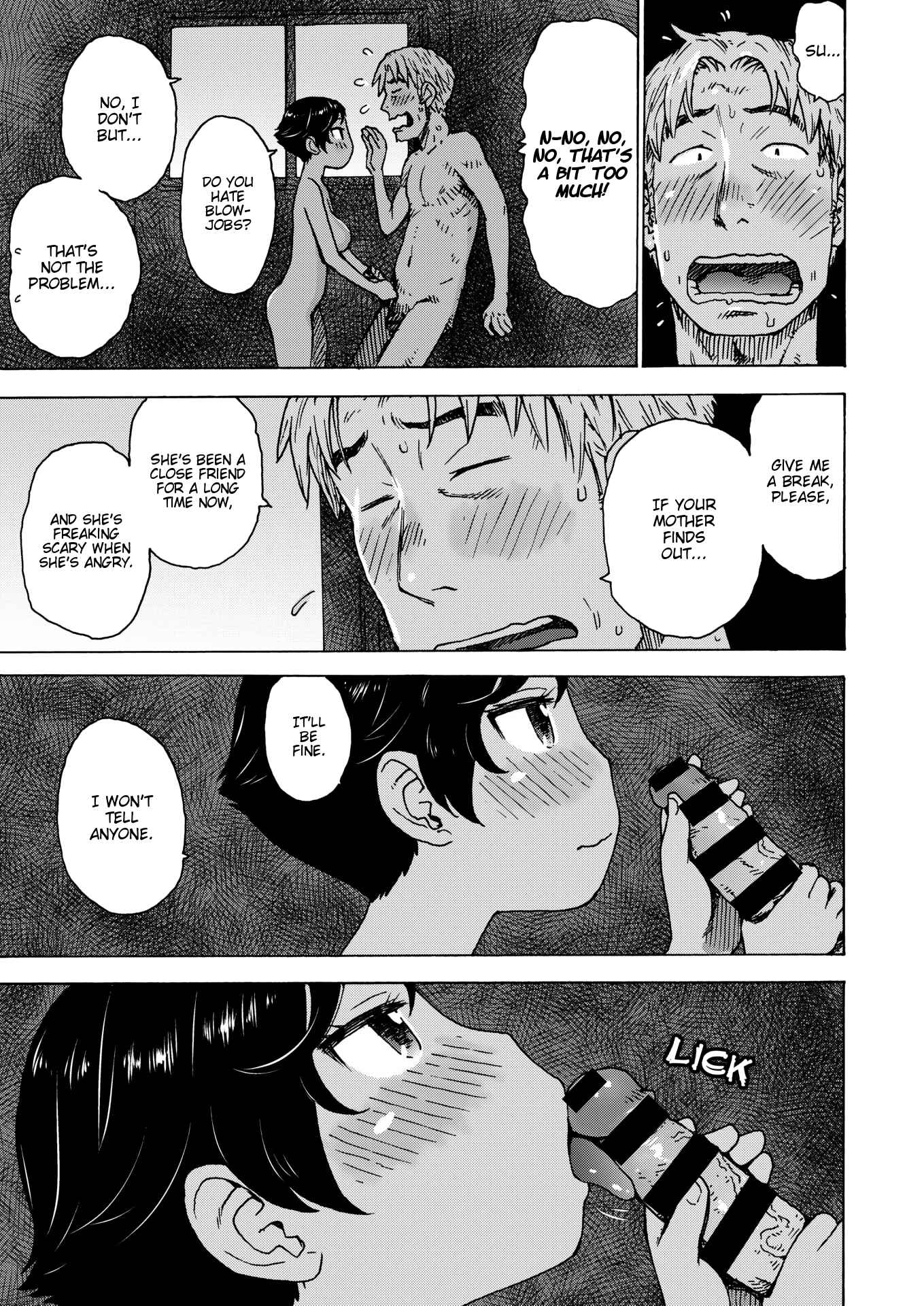 Page 9 Chapter 3 Rakuukan no Sekai Toka
