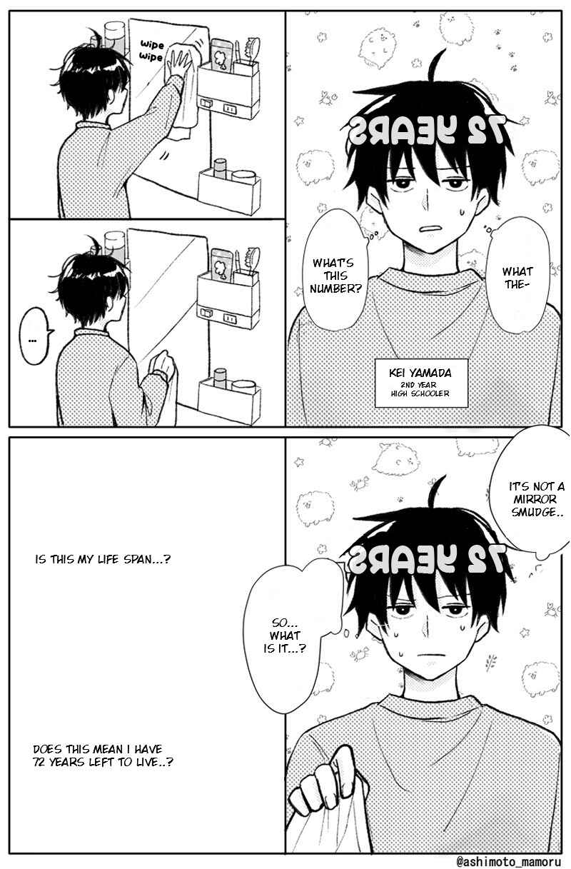 Page 3 Chapter 1 The Story of a Boy Who Can See Lifespans