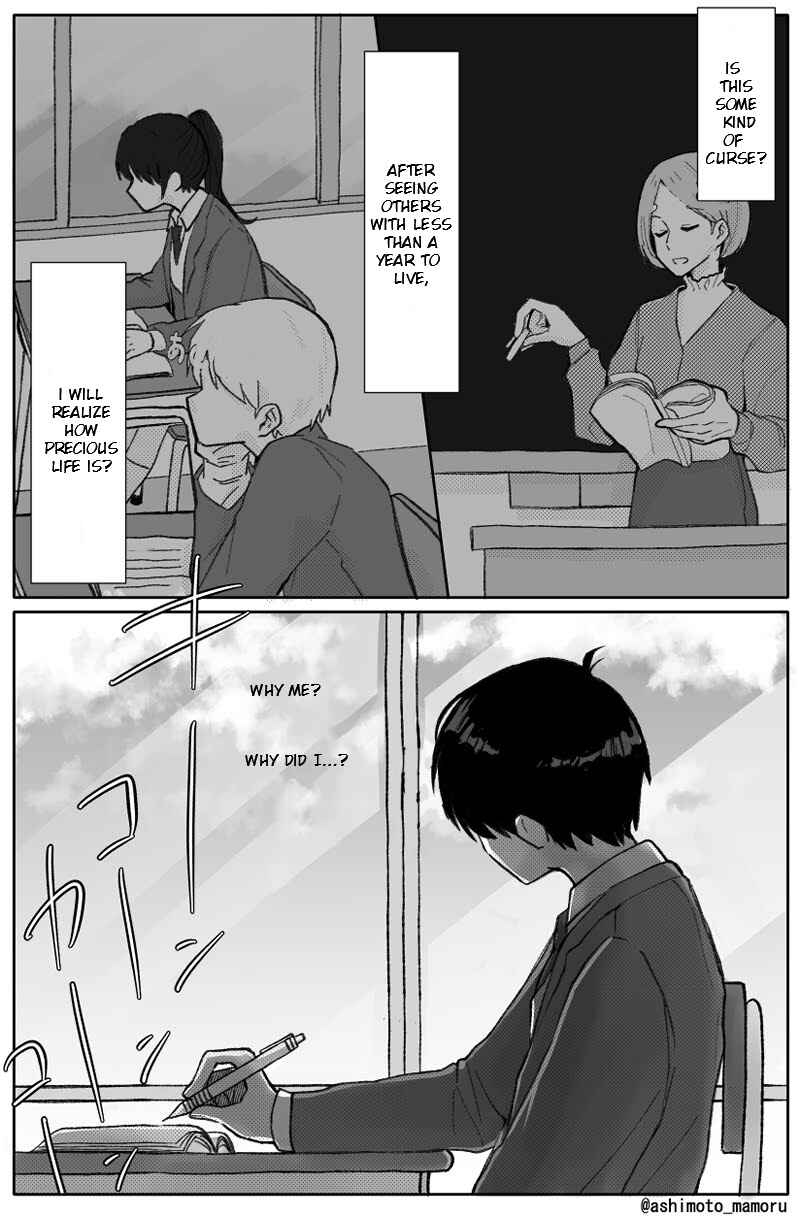 Page 7 Chapter 1 The Story of a Boy Who Can See Lifespans
