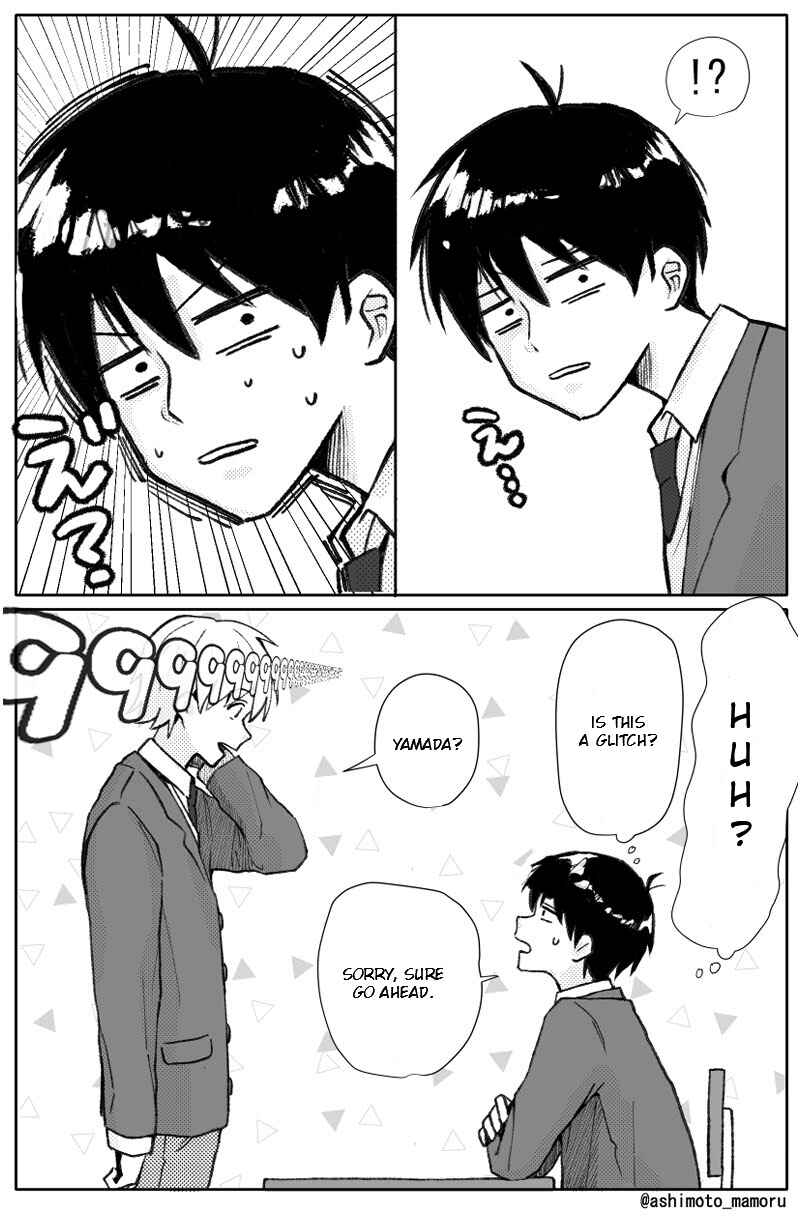 Page 9 Chapter 1 The Story of a Boy Who Can See Lifespans