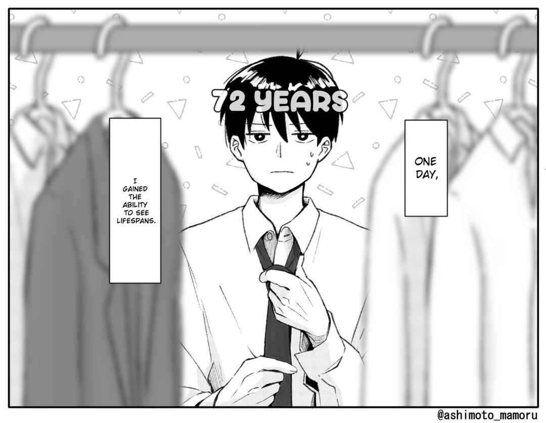 Page 2 Chapter 2 The Story of a Boy Who Can See Lifespans
