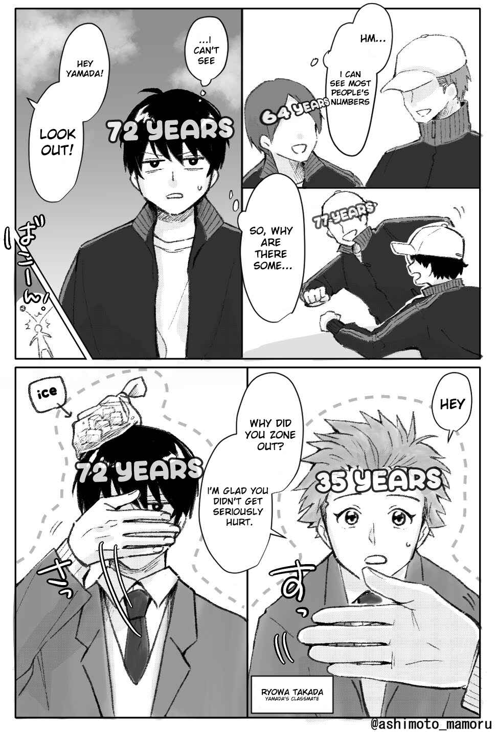 Page 7 Chapter 2 The Story of a Boy Who Can See Lifespans