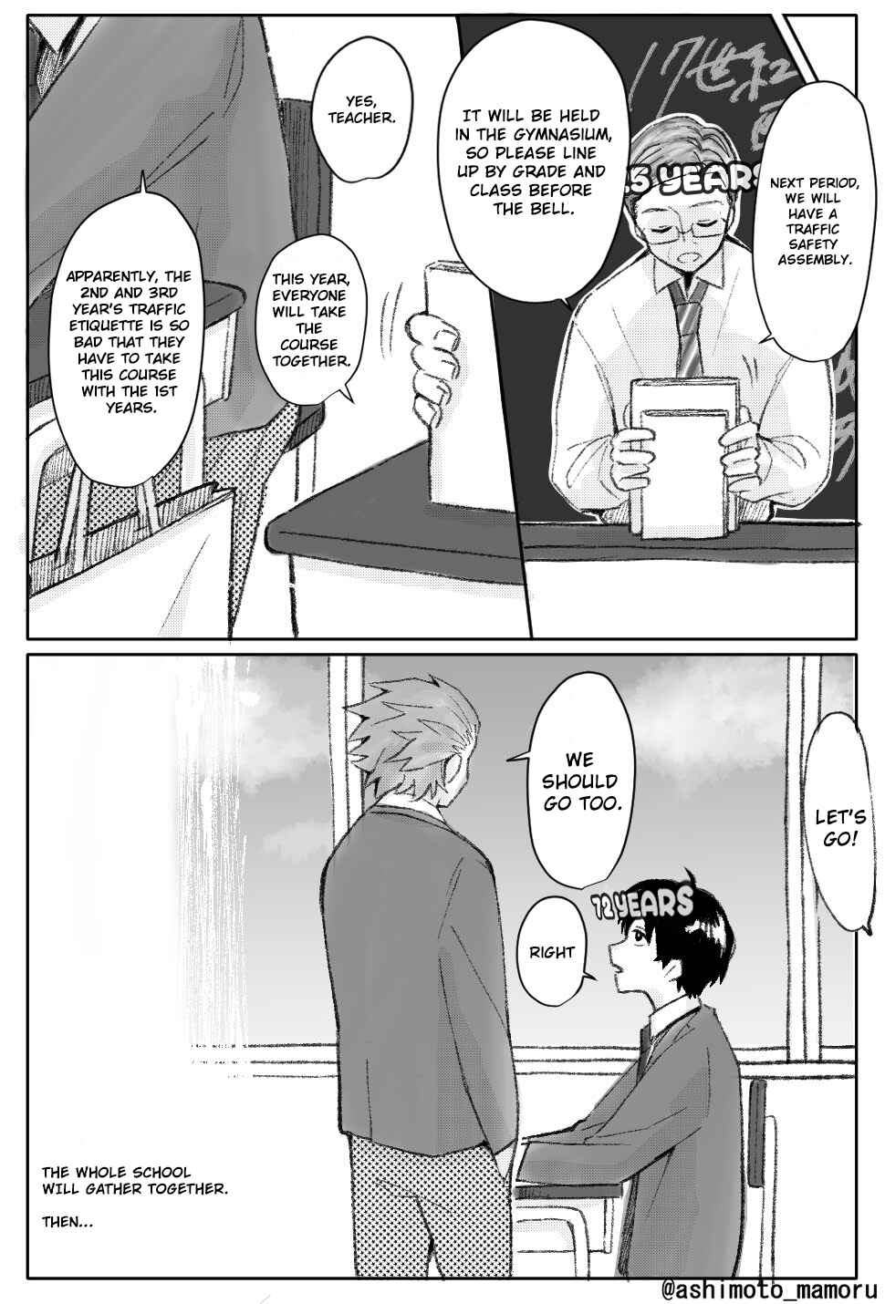Page 9 Chapter 2 The Story of a Boy Who Can See Lifespans