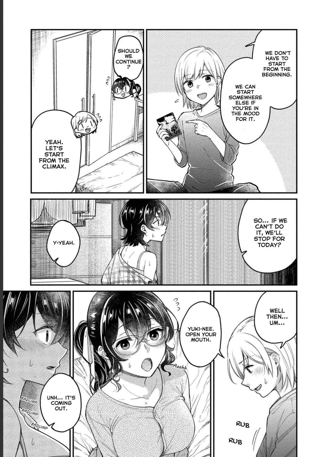 Page 11 Chapter 25 Yuki Nee-chan no Kan-nou Gokko.
