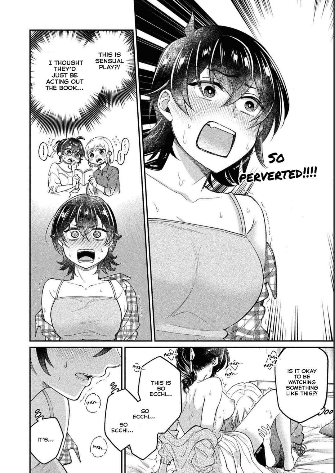 Page 18 Chapter 25 Yuki Nee-chan no Kan-nou Gokko.
