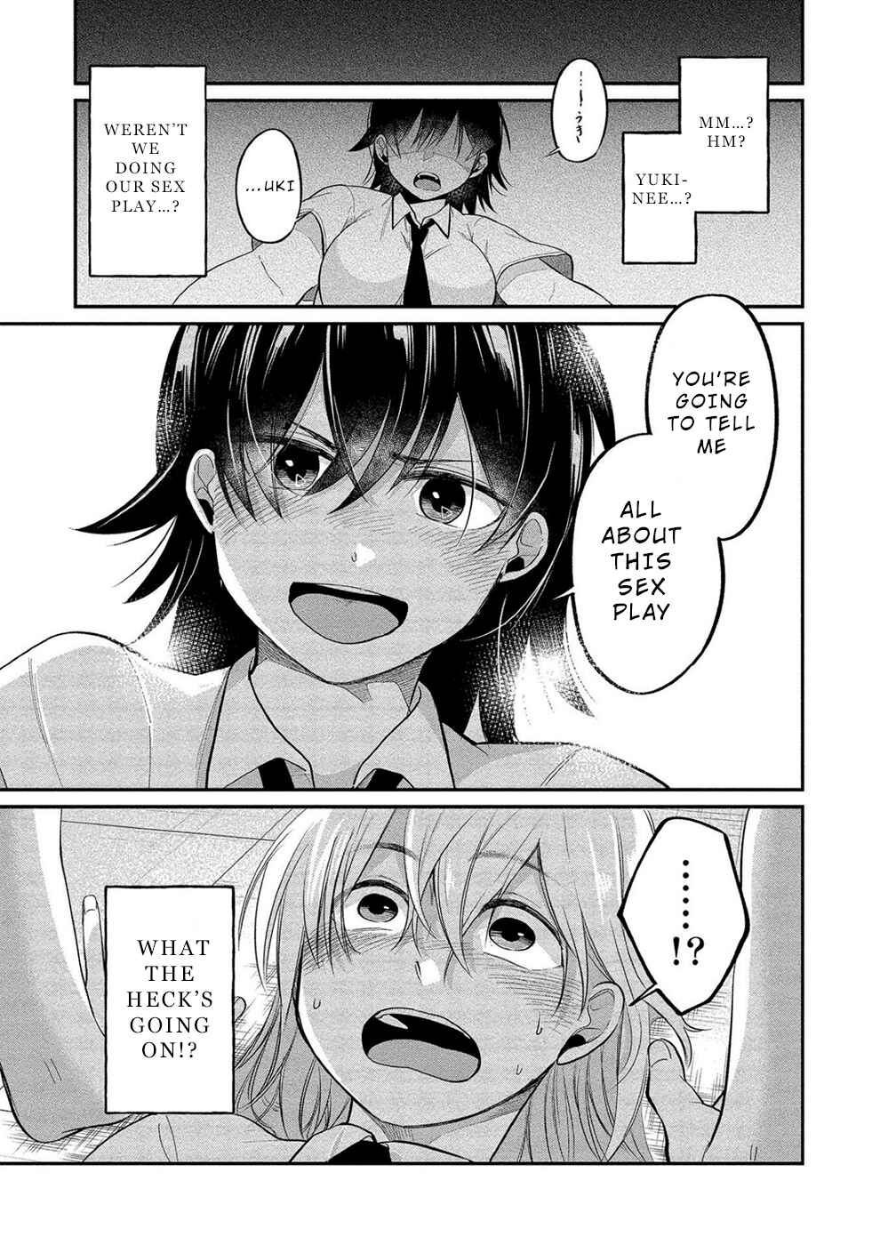 Page 3 Chapter 11 Yuki Nee-chan no Kan-nou Gokko.