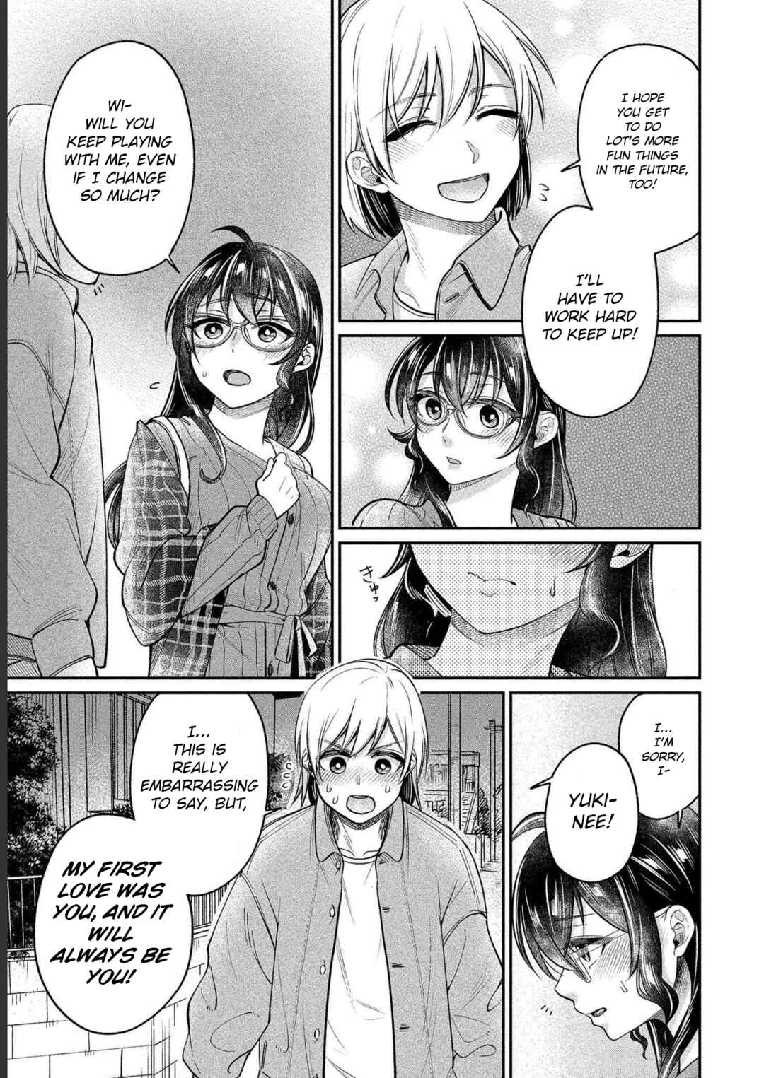 Page 19 Chapter 27 Yuki Nee-chan no Kan-nou Gokko.