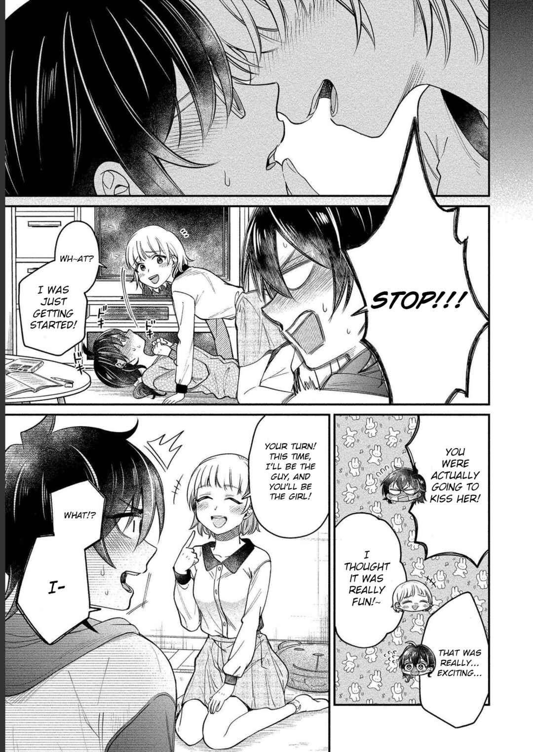 Page 11 Chapter 28 Yuki Nee-chan no Kan-nou Gokko.