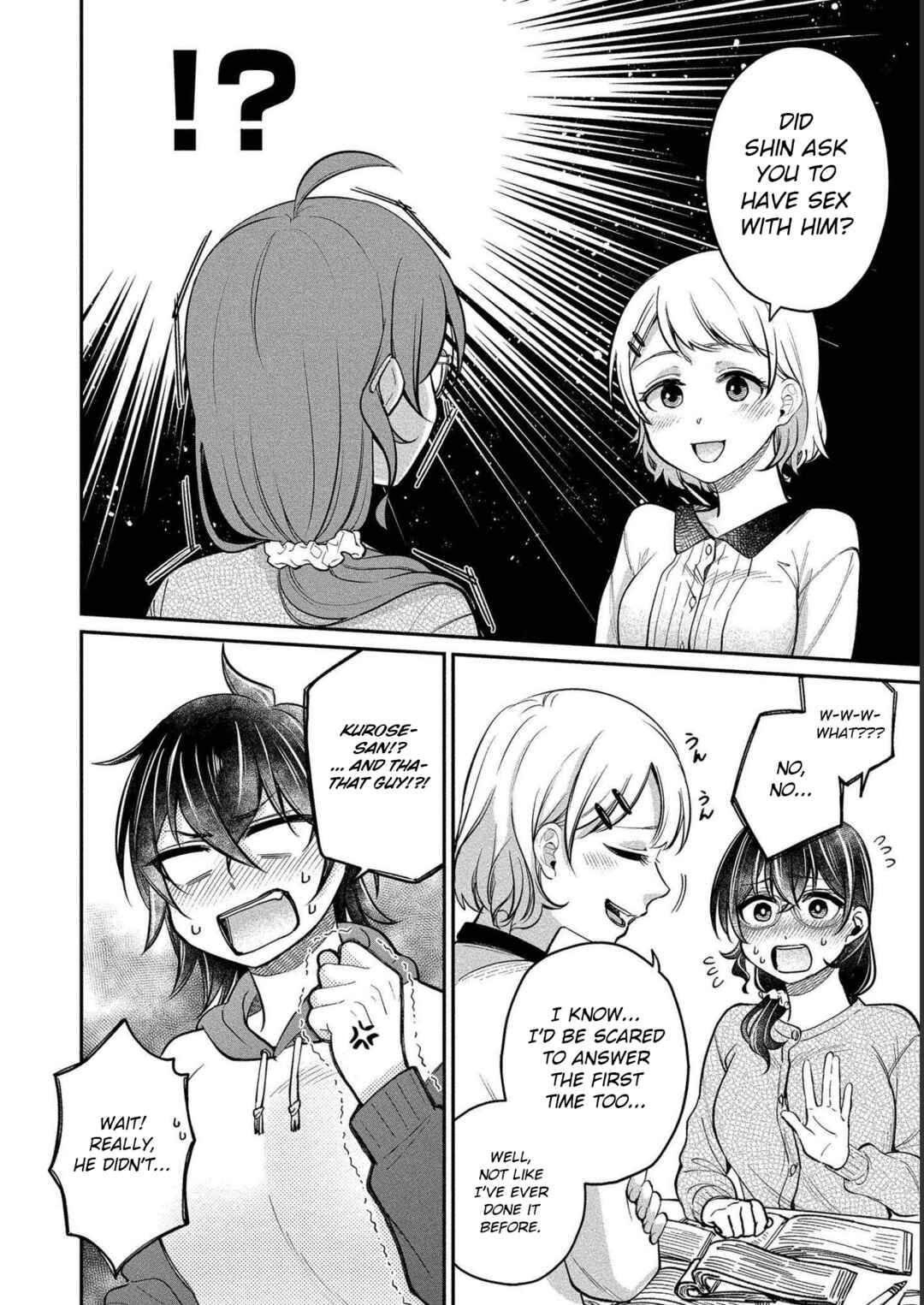 Page 8 Chapter 28 Yuki Nee-chan no Kan-nou Gokko.