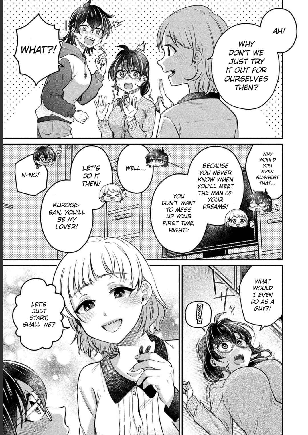 Page 9 Chapter 28 Yuki Nee-chan no Kan-nou Gokko.