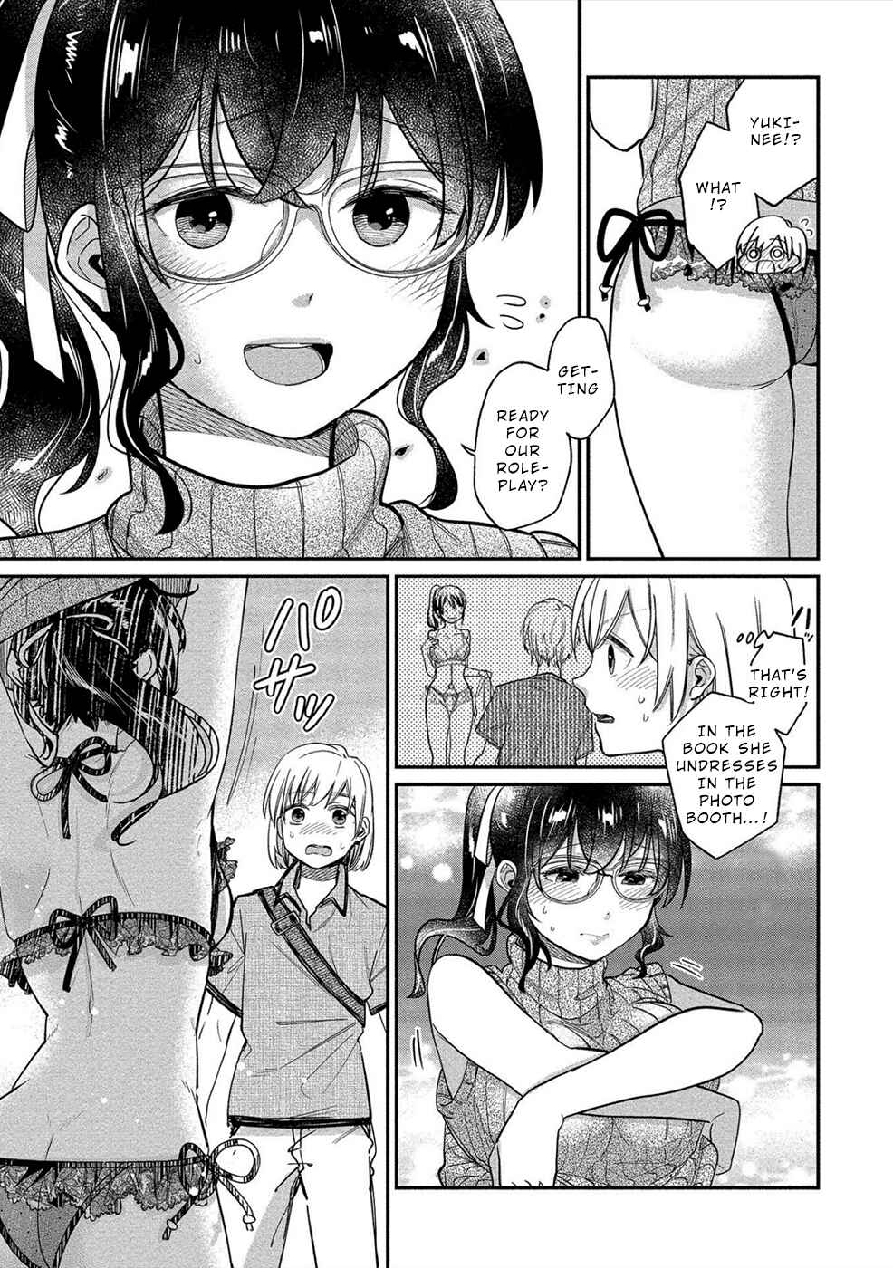 Page 13 Chapter 14 Yuki Nee-chan no Kan-nou Gokko.