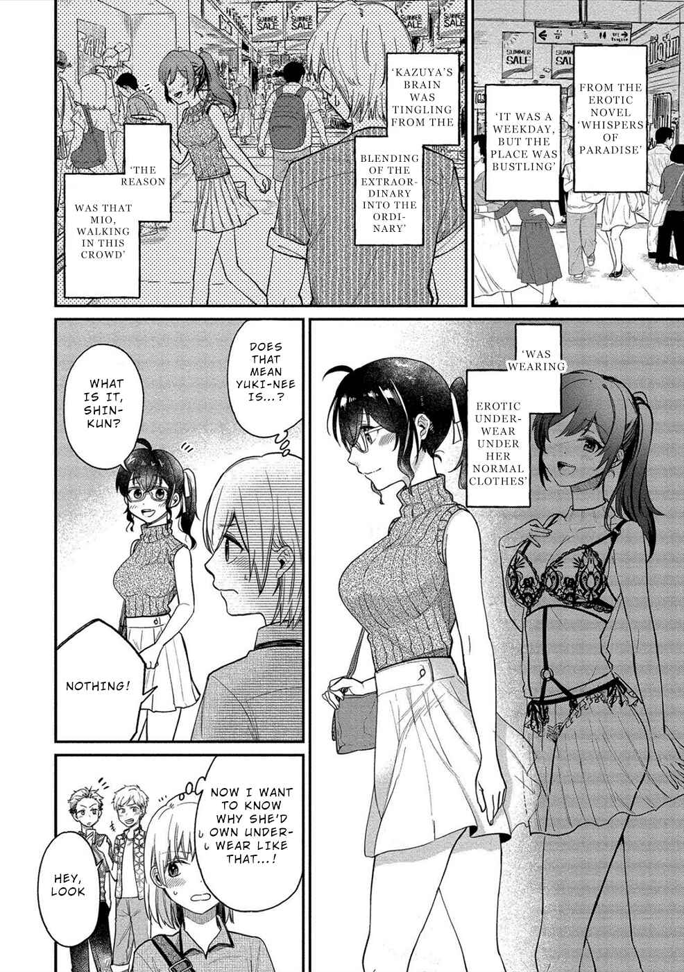 Page 4 Chapter 14 Yuki Nee-chan no Kan-nou Gokko.